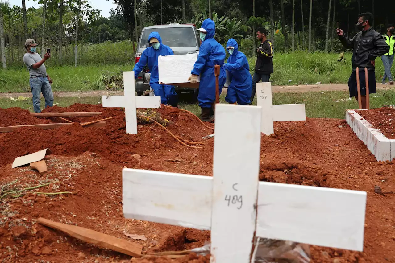 Nearly 15 million deaths related to covid-19, WHO estimates
