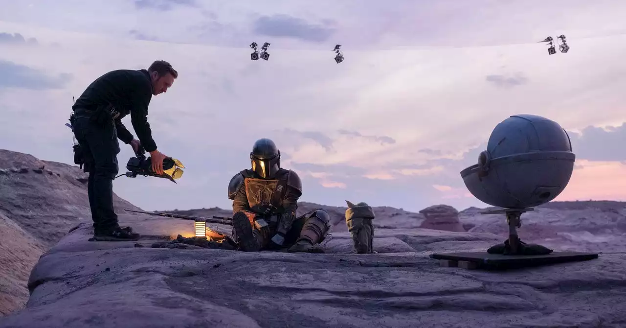 ILM Used 'Fortnite' Tech to Make Virtual Sets for 'The Mandalorian'