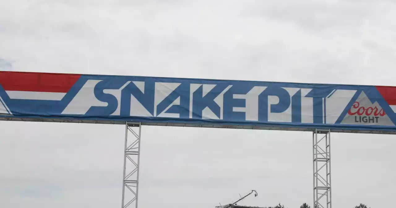 Snake Pit and coolers are coming back to the 2022 Indianapolis 500
