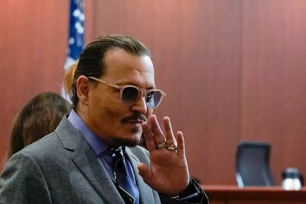 Among his biggest fans, Johnny Depp has already won his case