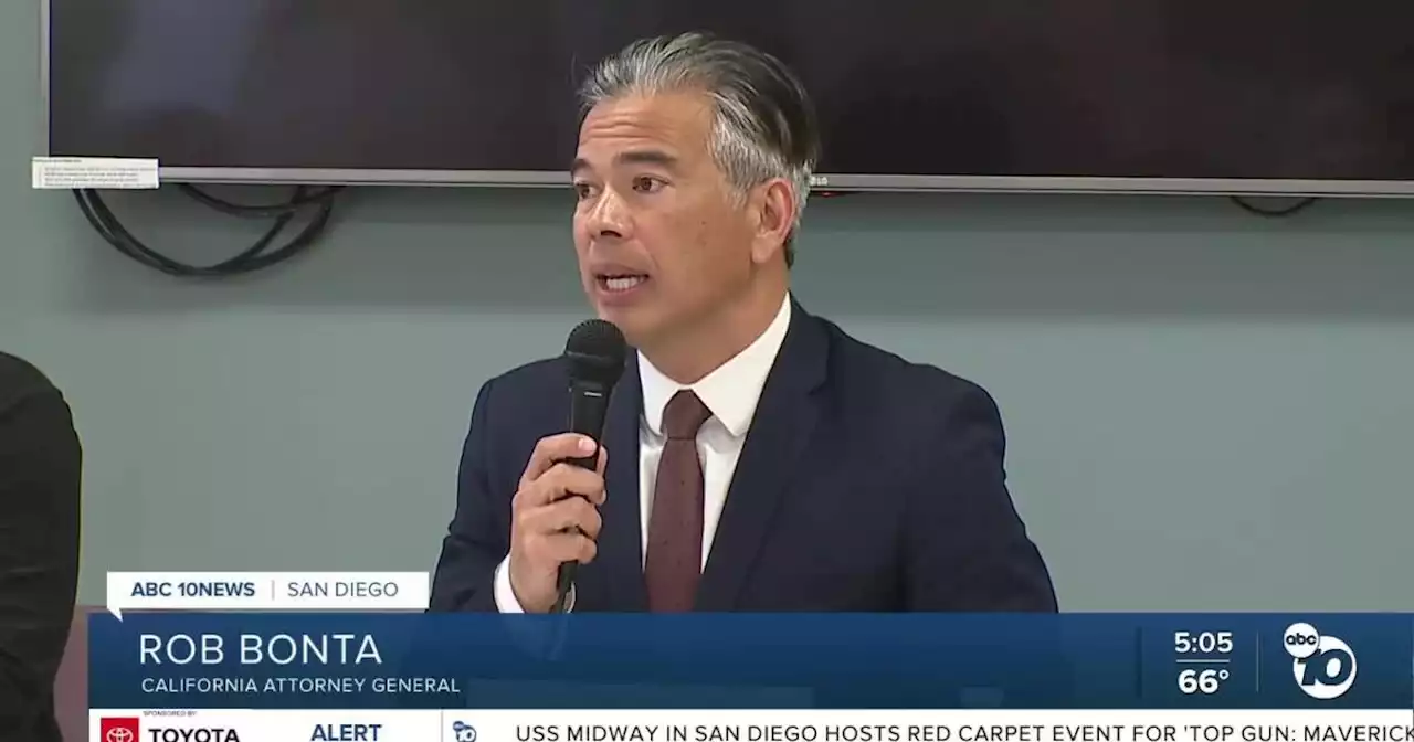 California Attorney General Bonta stops in San Diego to affirm support for abortion rights