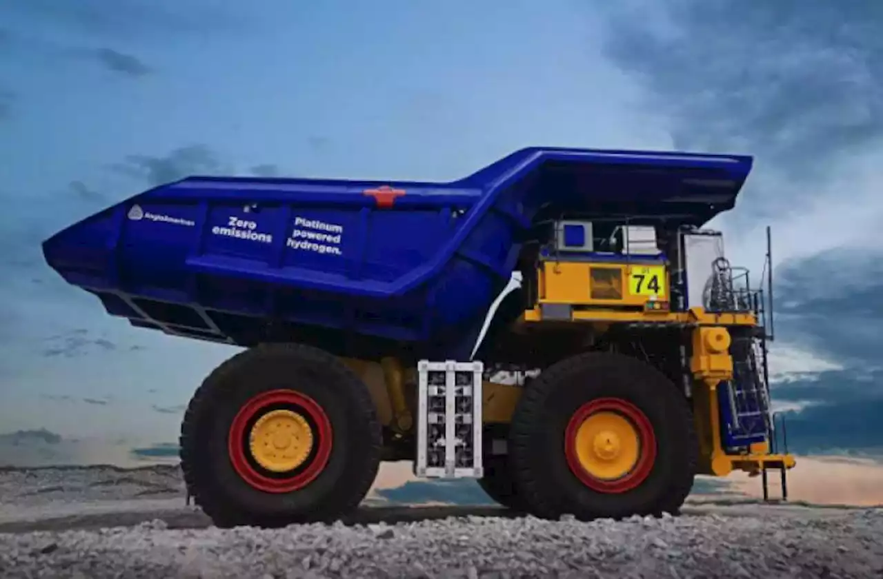 South Africa launches world's biggest hydrogen-fueled truck