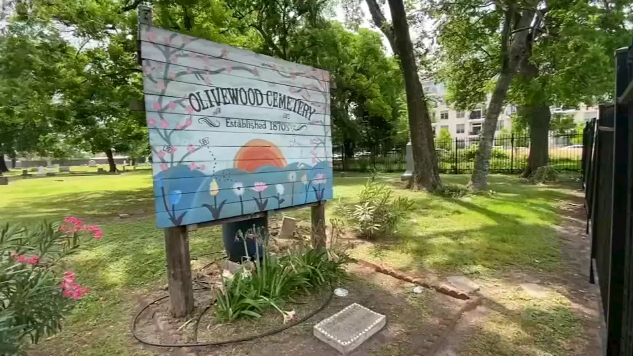 Houston's Olivewood Cemetery named one of America's most endangered historic sites