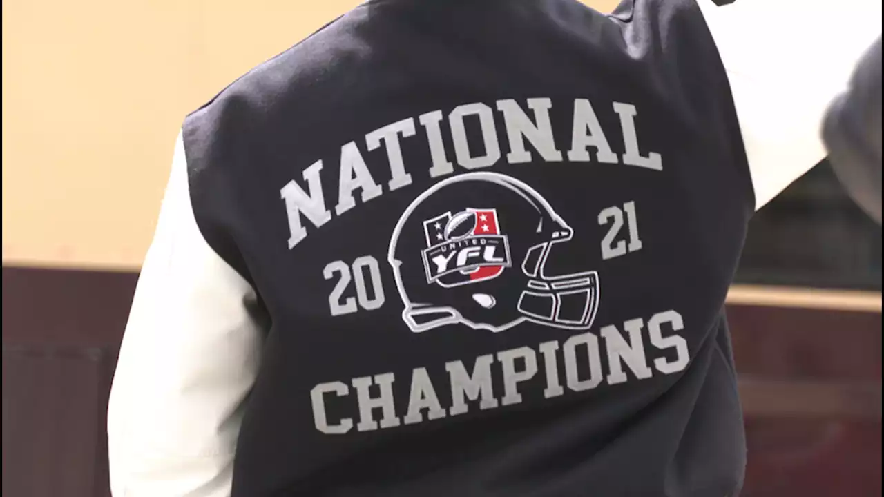 Philadelphia holds 'parade of champions' for youth teams