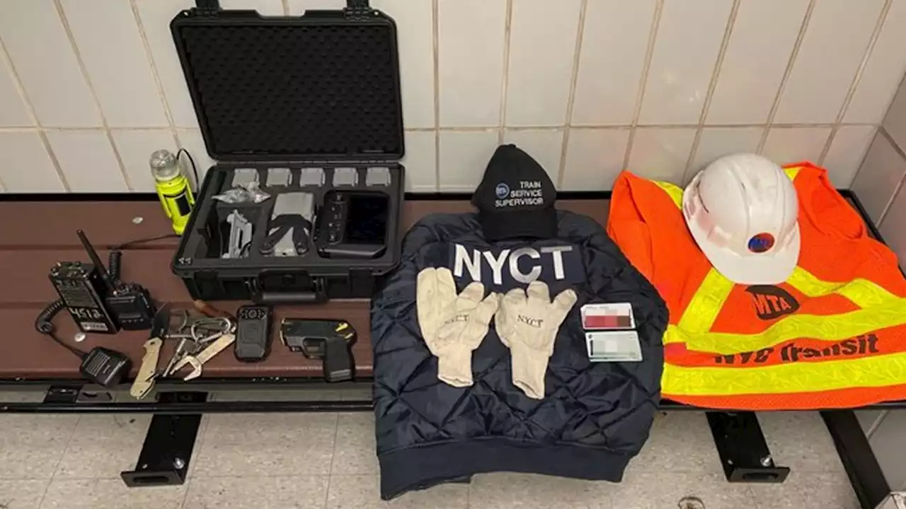 'Rail Fan' nabbed by NYPD after allegedly impersonating MTA worker