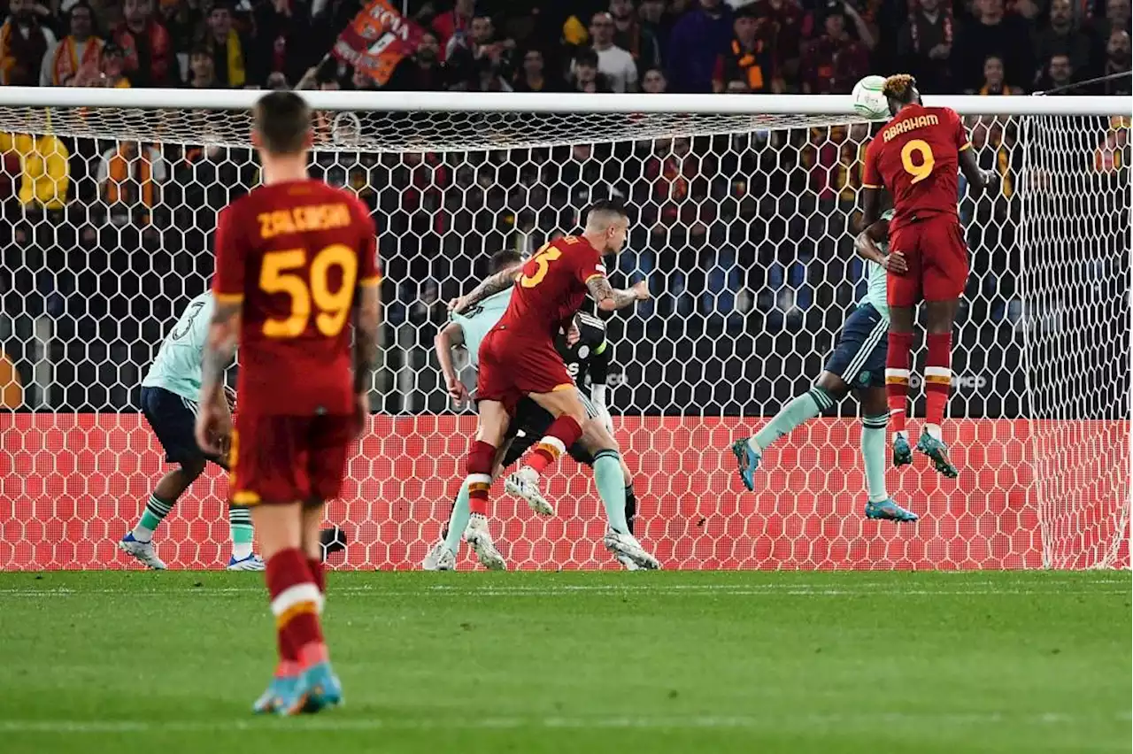 Conference League, Roma-Leicester 1-0: giallorossi in finale