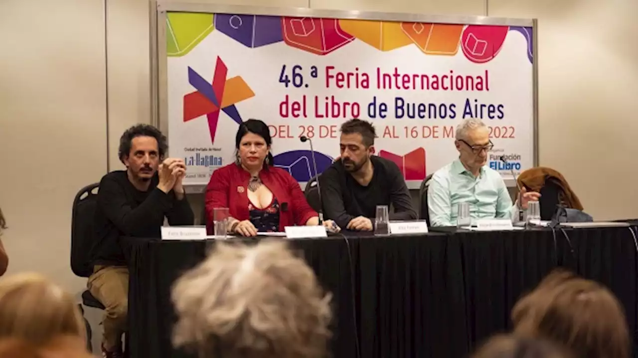 Dolores Reyes, Félix Bruzzone, Kike Ferrari y la escritura como forma de intervención política