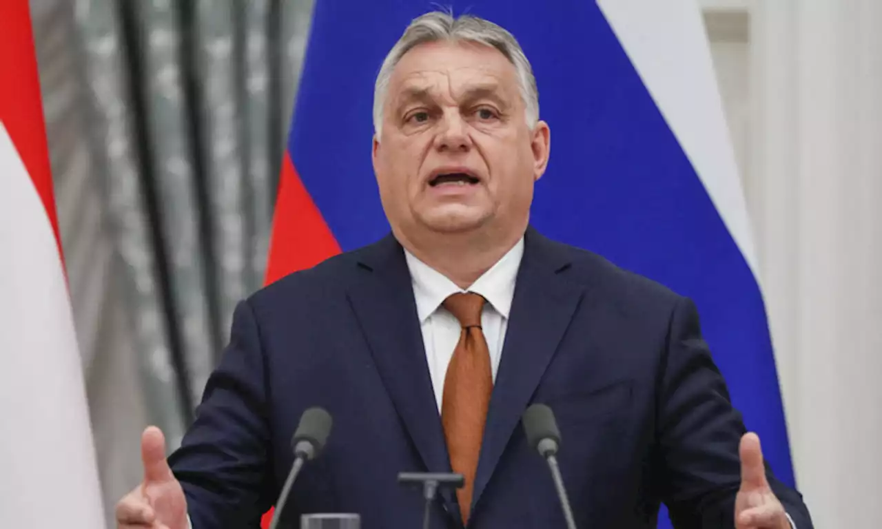 Orban: 'La proposta di sanzioni contro il petrolio russo è inaccettabile'