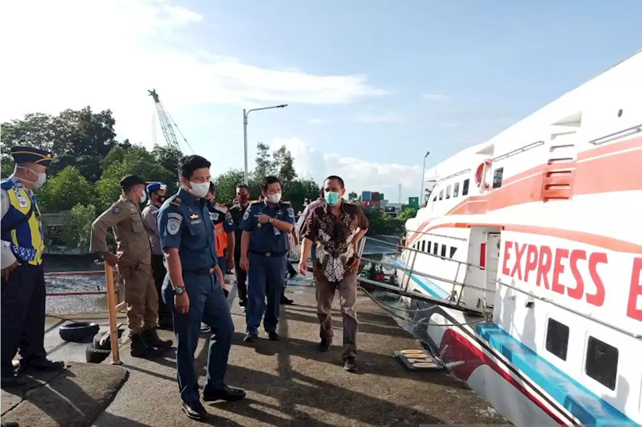 Penumpang arus balik di Pelabuhan Tanjung Pandan meningkat