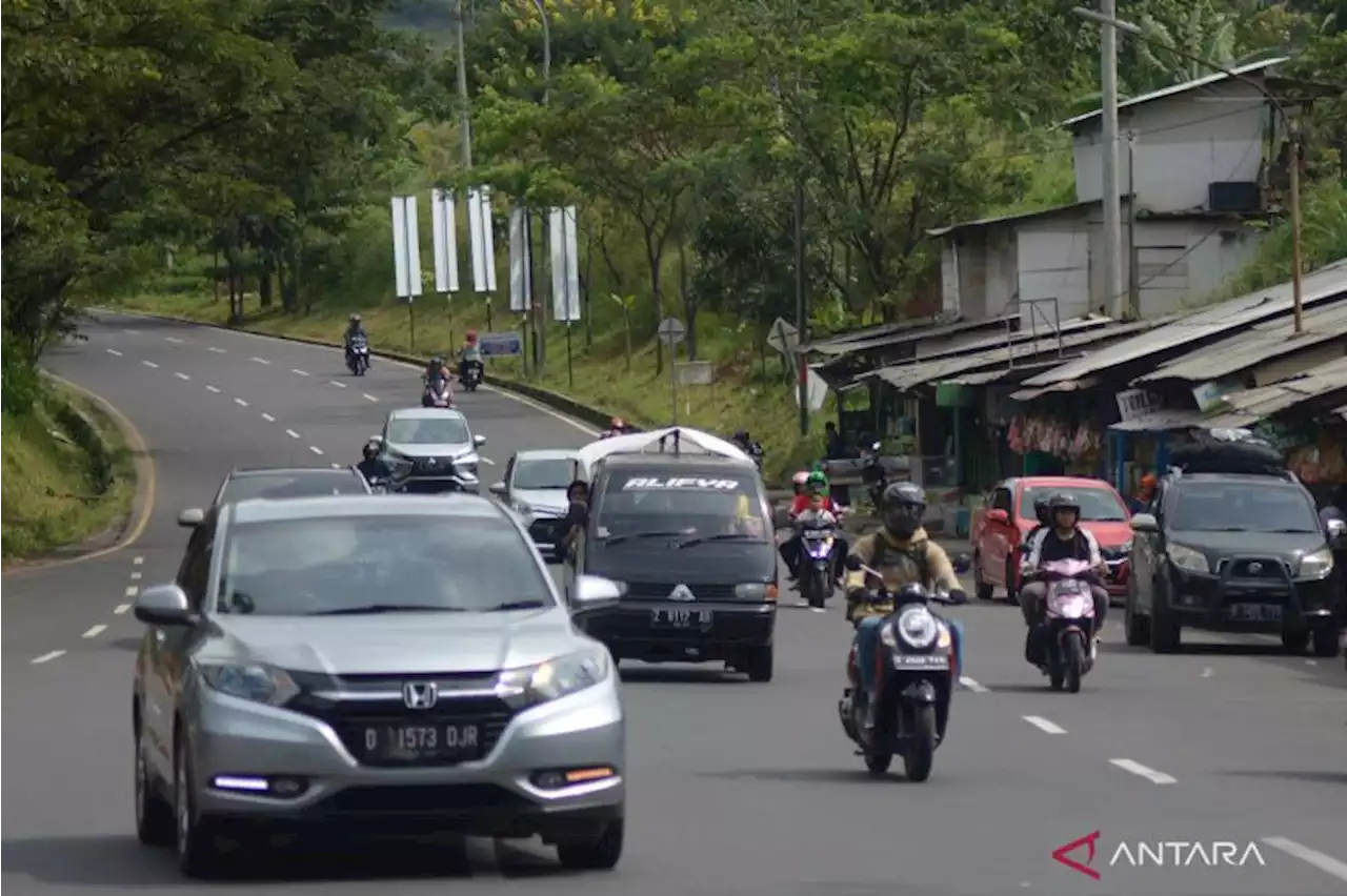 Polisi prediksi puncak arus balik di Nagreg mulai terjadi H+3 lebaran