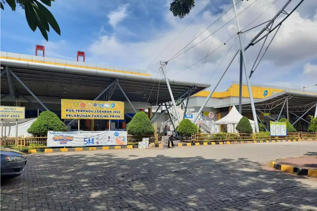 Sepenggal kisah orang-orang di Pelabuhan Tanjung Priok H+3 Lebaran