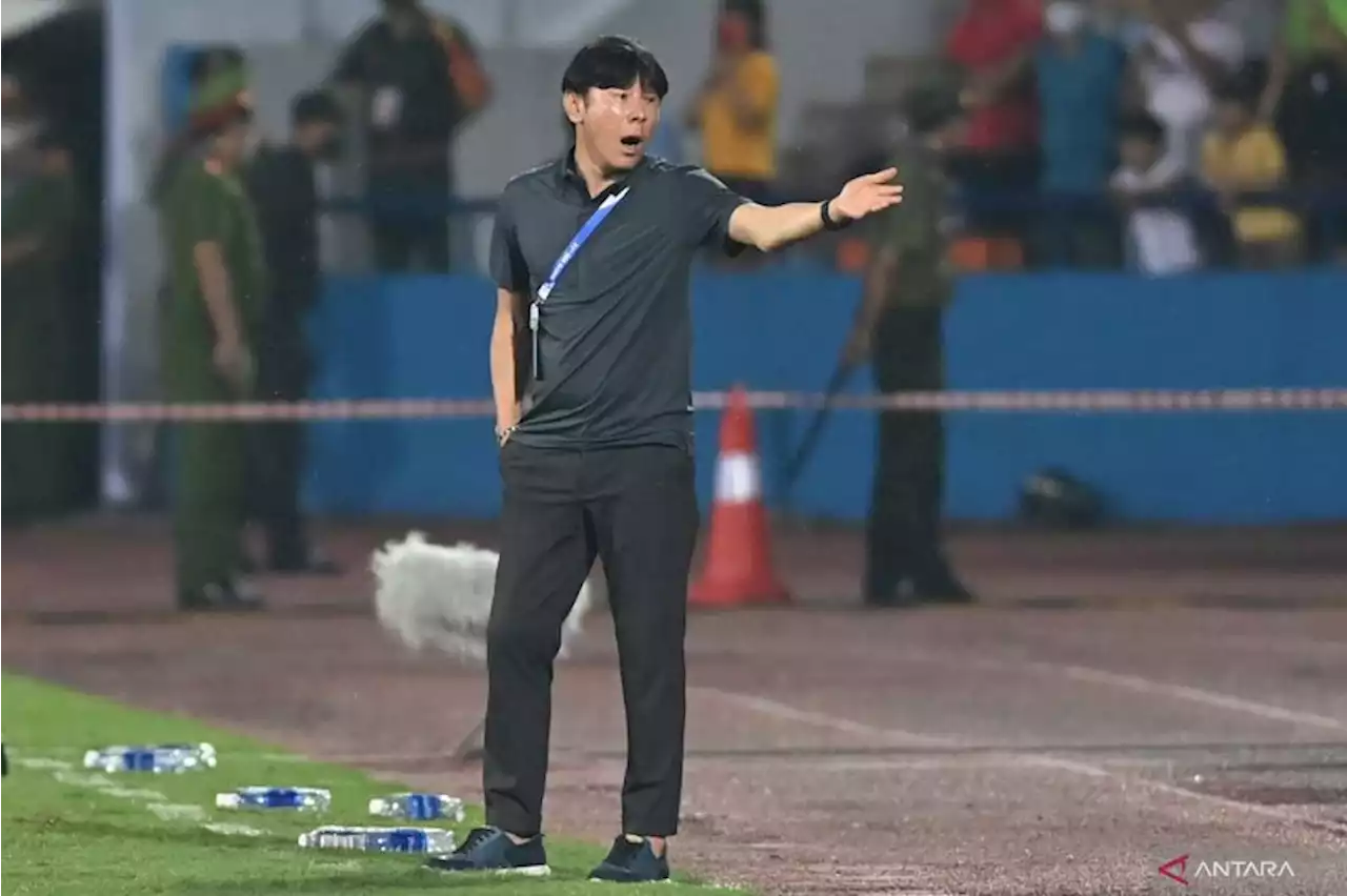 Shin Tae-yong minta panitia SEA Games 2021 adil kepada Indonesia