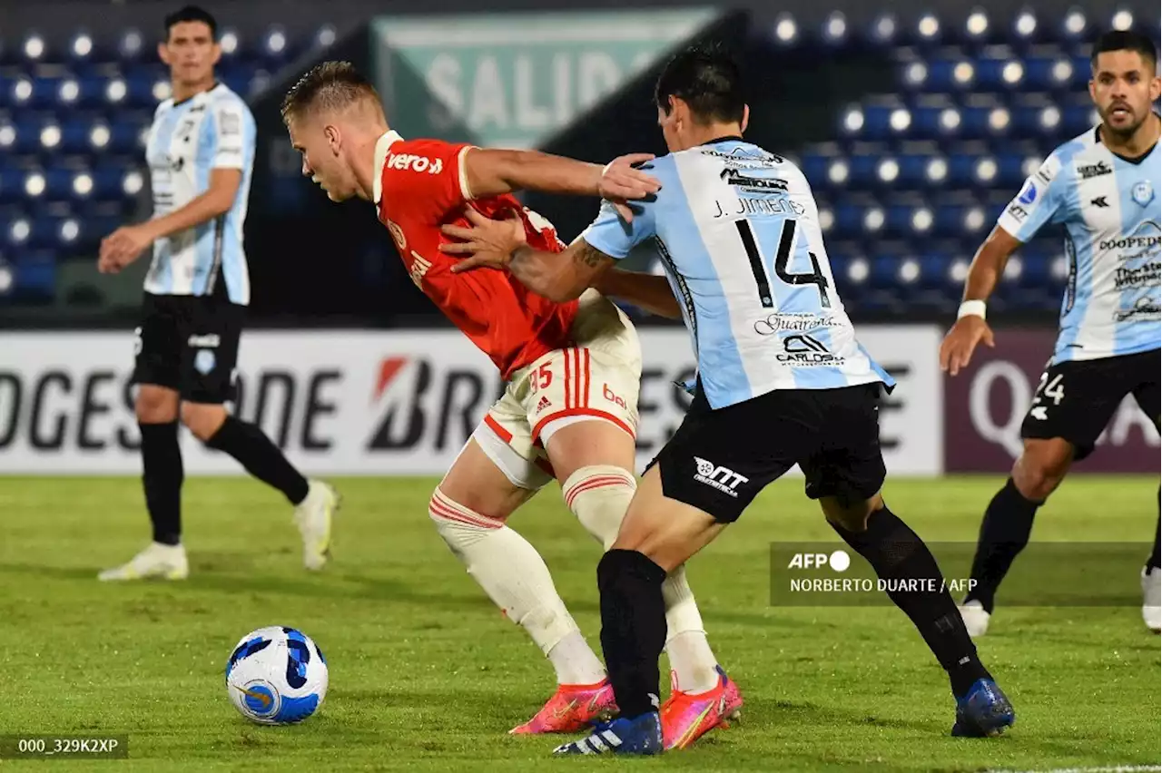 Guaireña empató con Internacional por Sudamericana y siguen aventajando al DIM