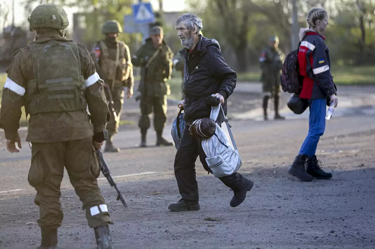 50 more civilians rescued from besieged Mariupol steel plant