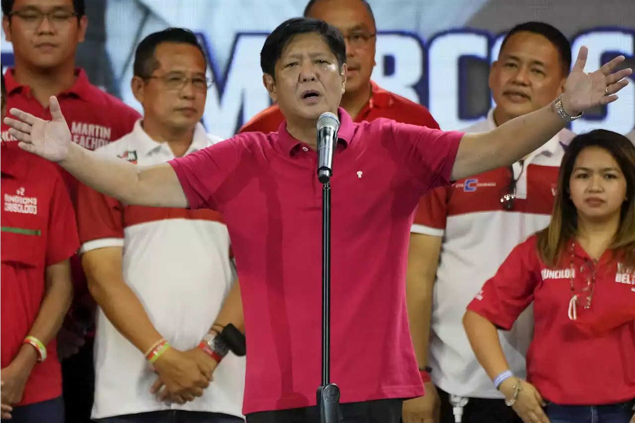 Marcos redux? Dictator's son may win Philippine presidency