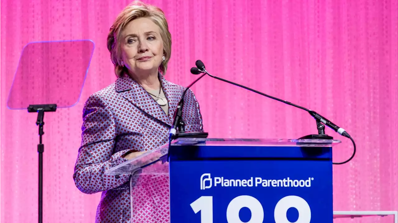 Hillary Clinton: Leaked SCOTUS opinion is 'dark' and 'incredibly dangerous'