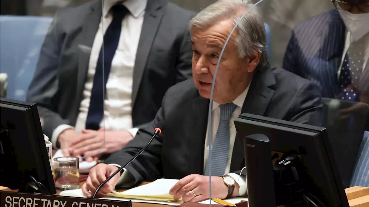 UN chief António Guterres urges end to 'senseless and ruthless' war in Ukraine