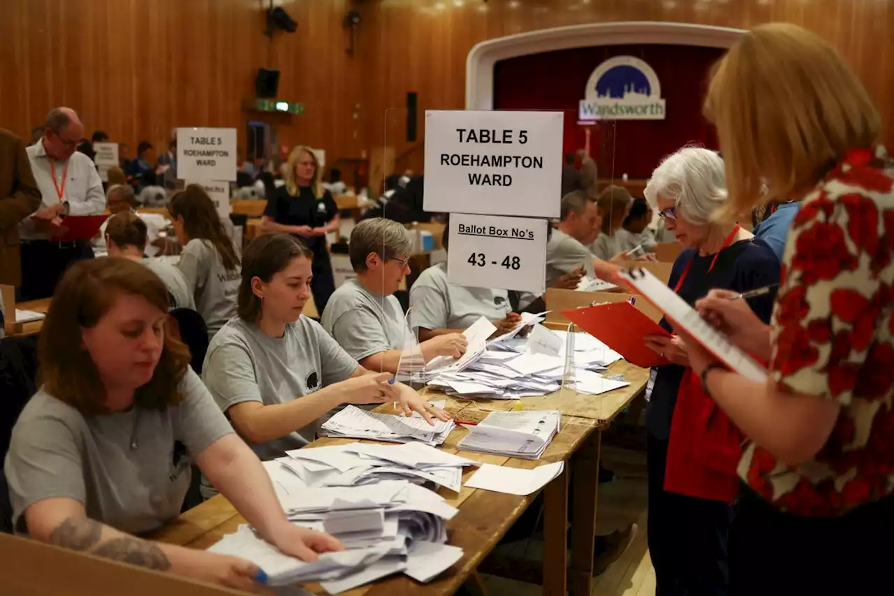 London council elections 2022 results - BBC News