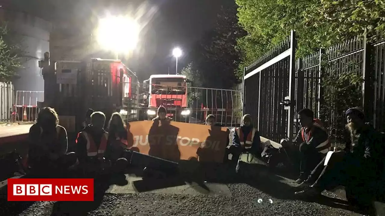 Clydebank oil terminal blockade ends with 31 arrests