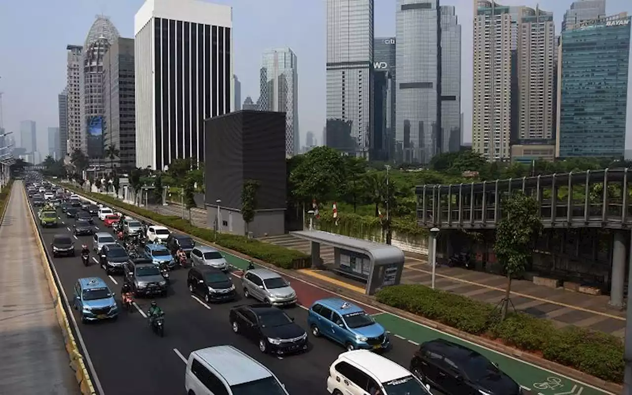 Catat! Bebas Ganjil Genap di Jakarta Berakhir Hari Ini | Jakarta Bisnis.com