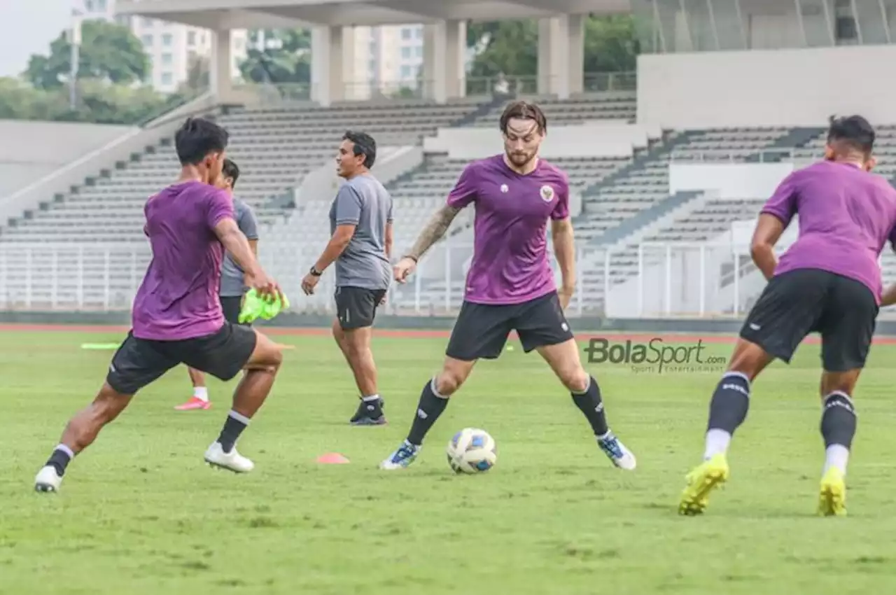 Marc Klok Ungkap Kondisi Timnas U-23 Indonesia Jelang Lawan Vietnam - Bolasport.com