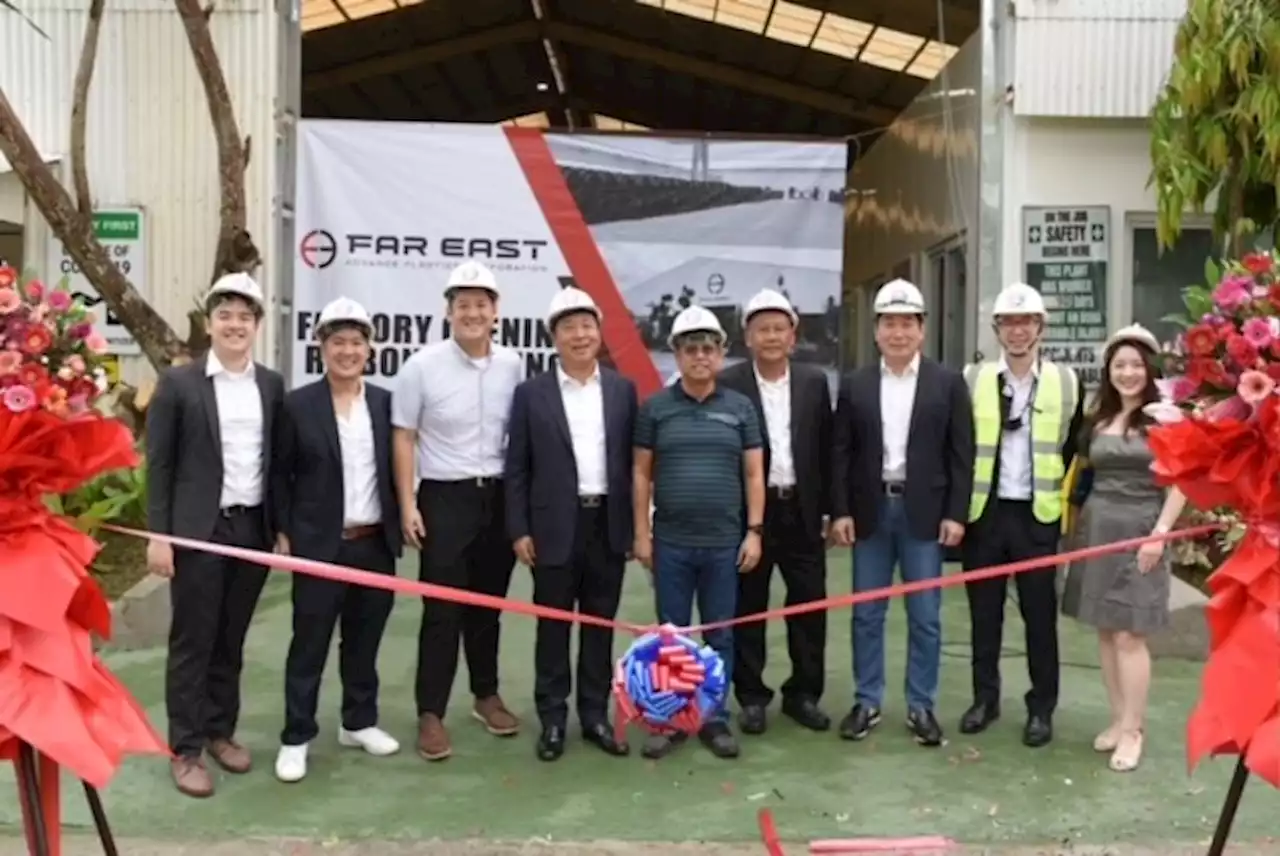 Far East Advance Plastics Corp. launches largest pipe technology in PHL during plant opening | BMPlus