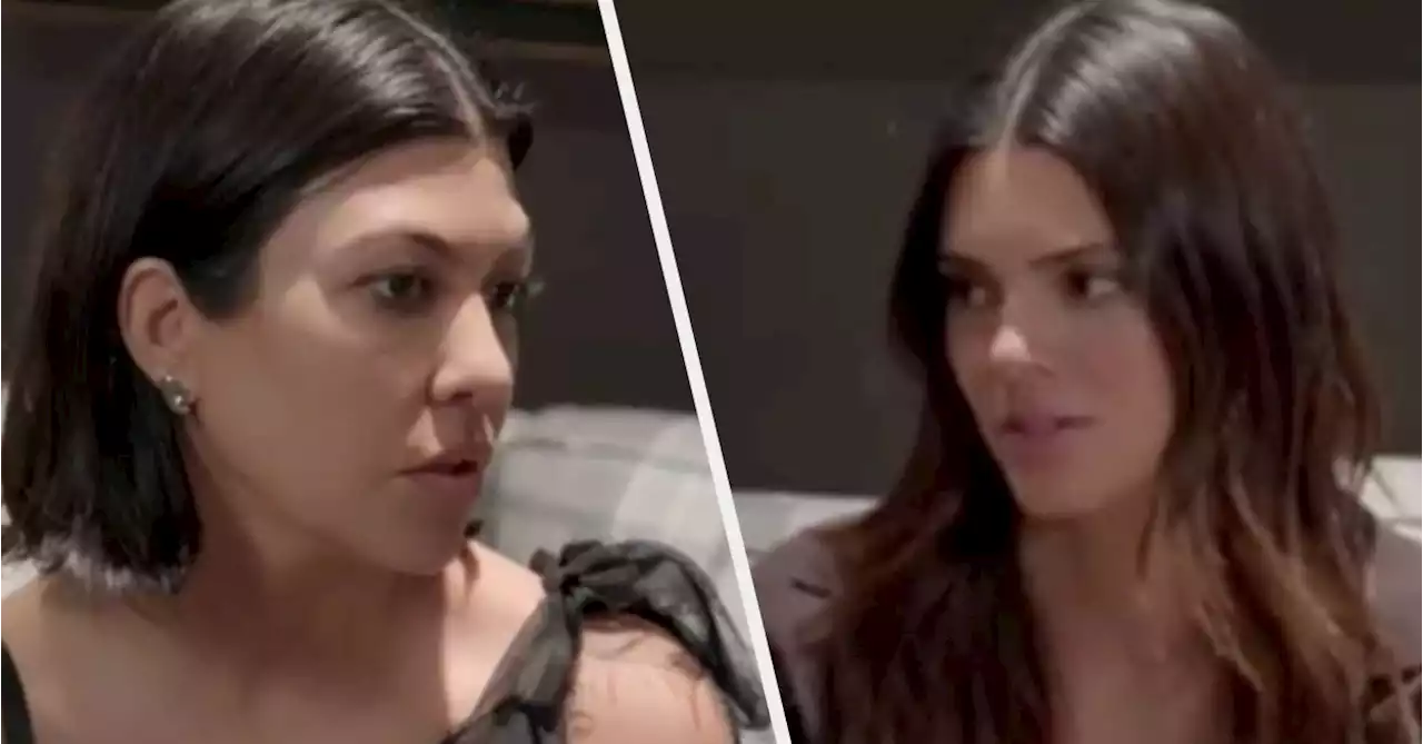 Kendall Is Being Called Out For “Guilt Tripping” Kourtney Over Scott Right After She Got Engaged