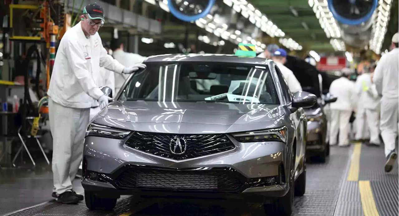 Acura Begins Production Of 2023 Integra In Ohio, Deliveries To Commence In June | Carscoops