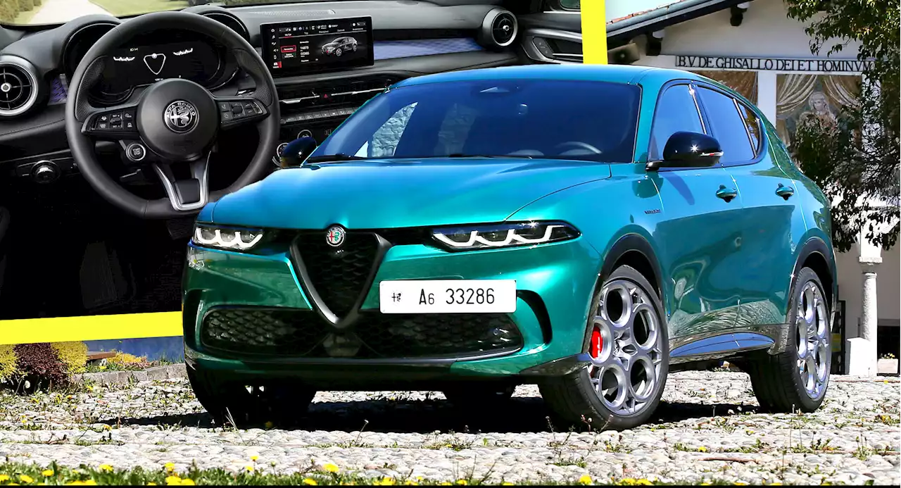 Get A Close Look At The 2023 Alfa Romeo Tonale In 90 New Images | Carscoops