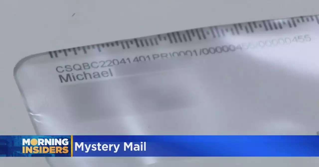 Unexpected piece of mail had north suburban man's private information printed for anyone to see