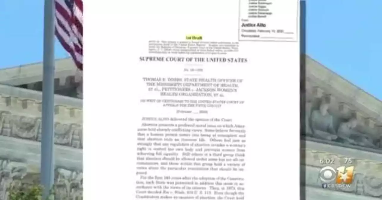 'My biggest hope is it wasn't a willful breach' says former U.S. Supreme Court clerk about leaked draft majority opinion