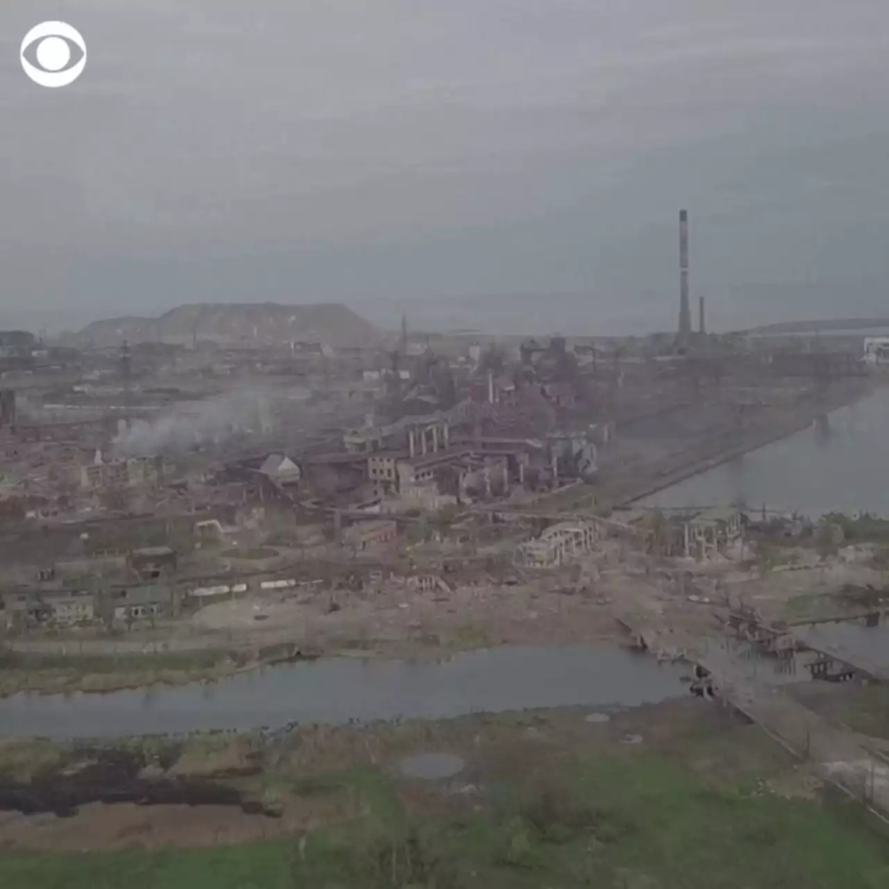 Civilian rescue operation underway in Mariupol as Russian forces enter steel plant