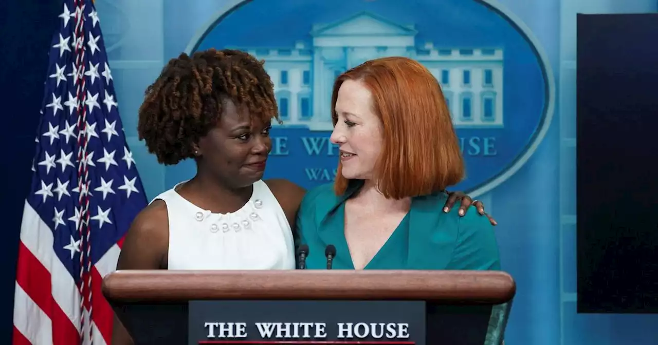 Karine Jean-Pierre to replace Jen Psaki as White House press secretary