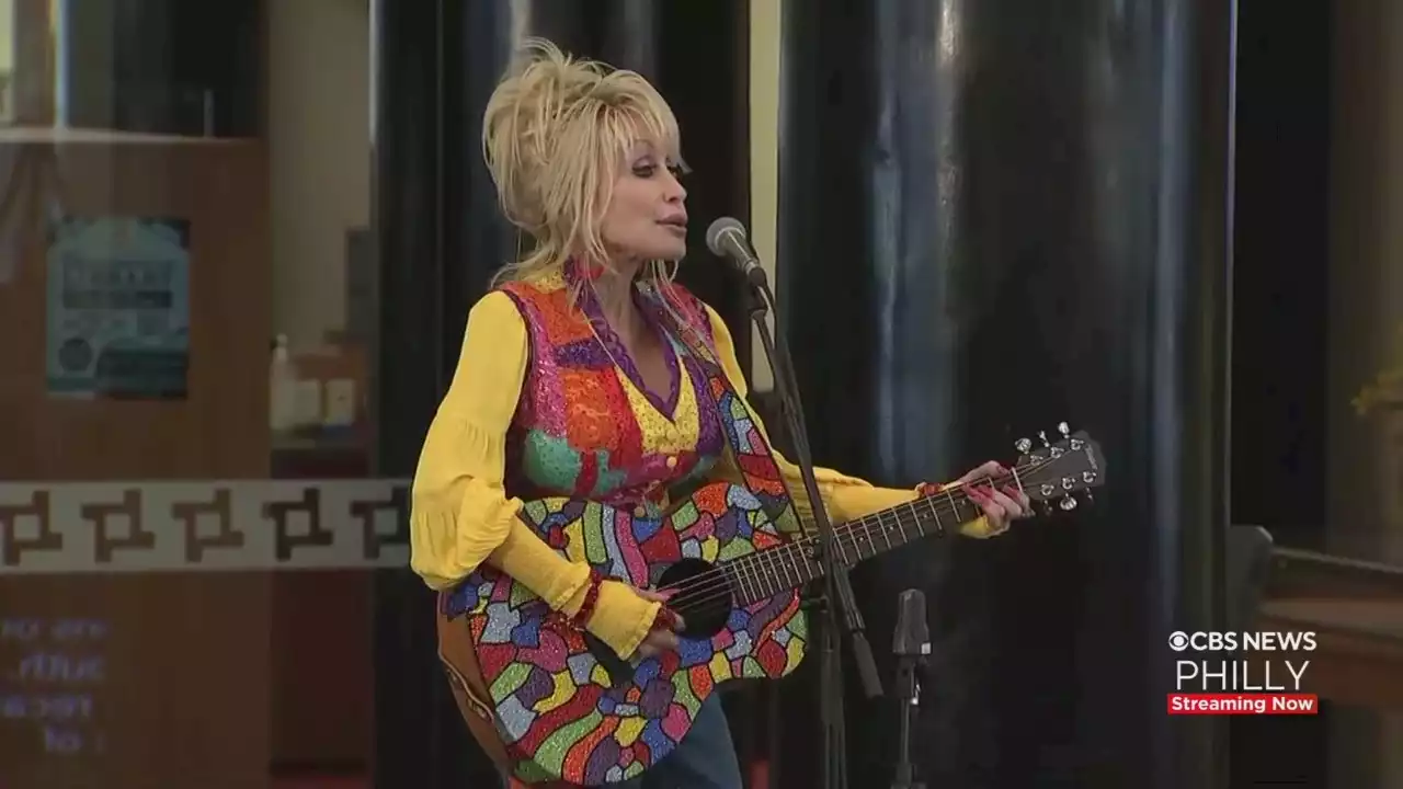 Delaware Residents Get Country Music Treat As Dolly Parton Performs In Celebration Of Imagination Library