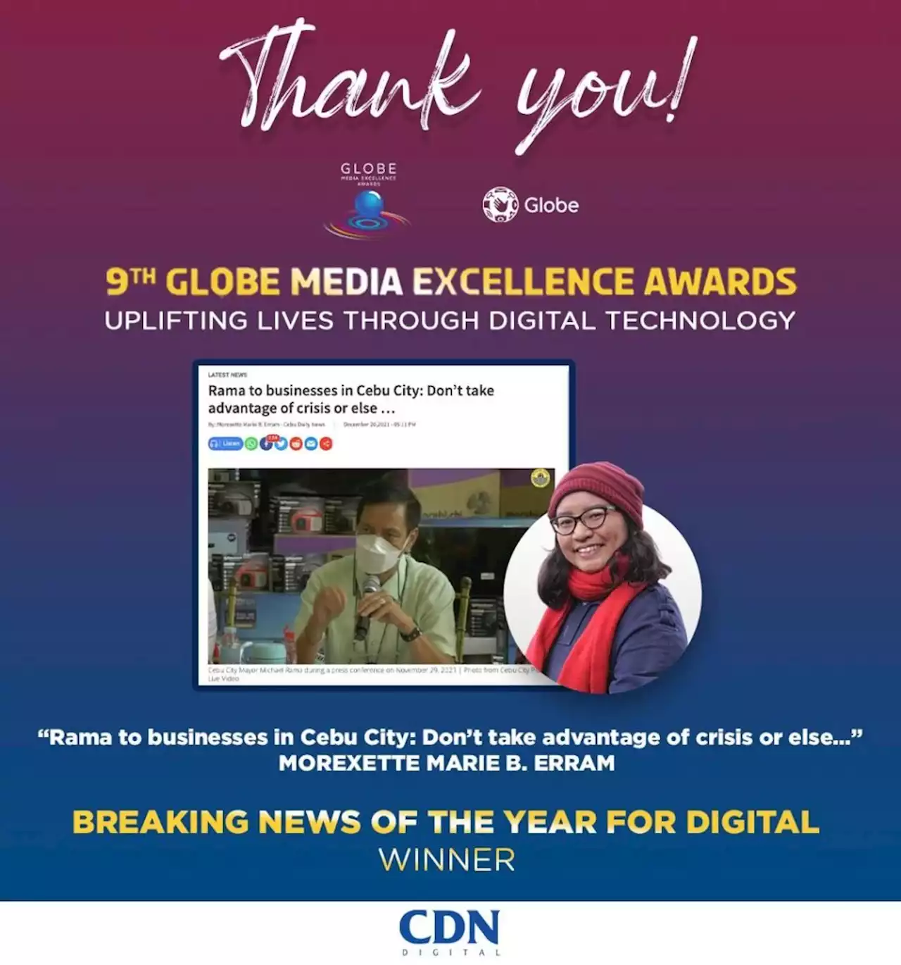 CDN Digital wins big in 9th GMEA