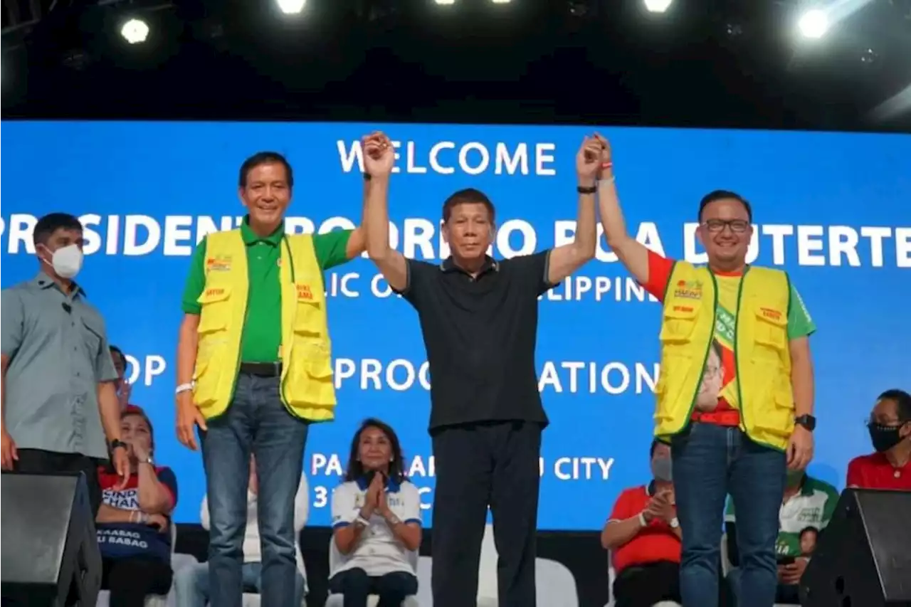 Rama, Garcia get INC endorsement