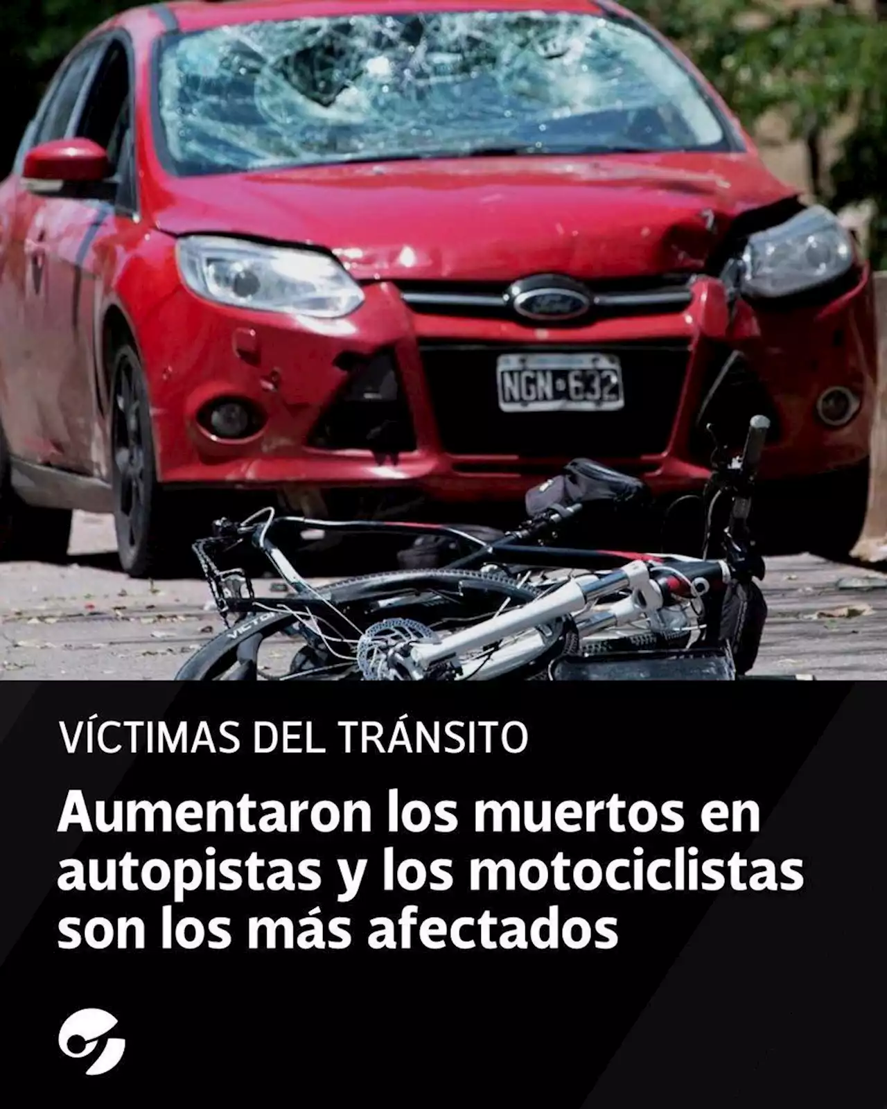 Víctimas del tránsito: aumentaron los muertos en autopistas y los motociclistas son los más afectados