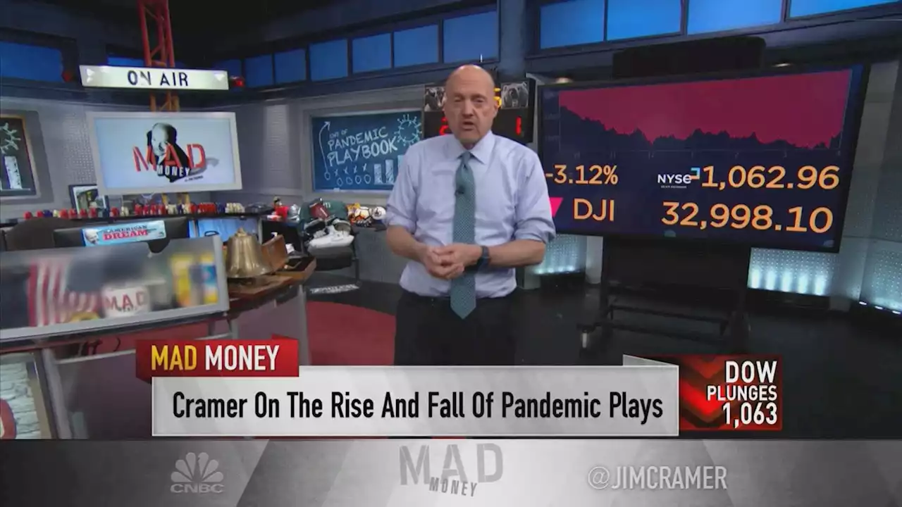 Jim Cramer weighs in on the state of Covid-era stock winners