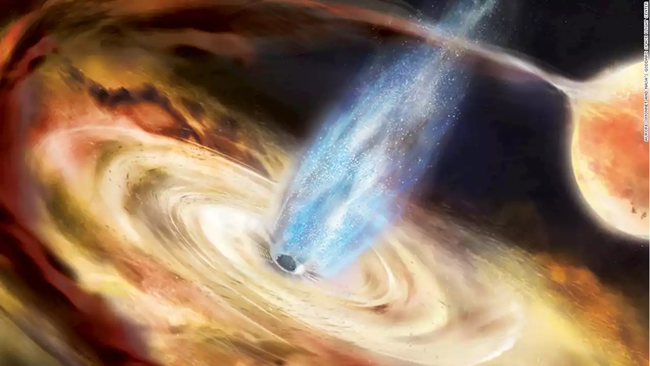 Listen to eerie sounds from echoing black holes