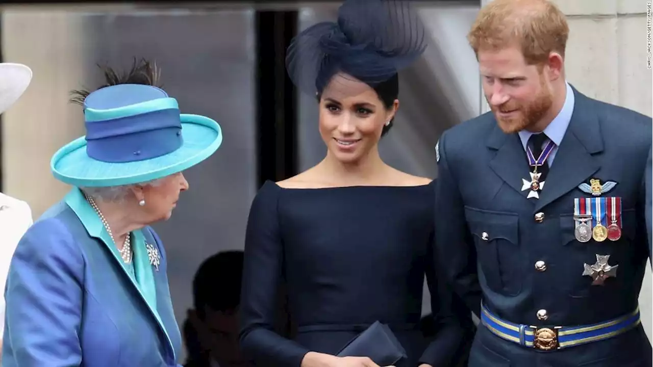 Harry and Meghan to attend Queen's jubilee but won't be on Buckingham Palace balcony