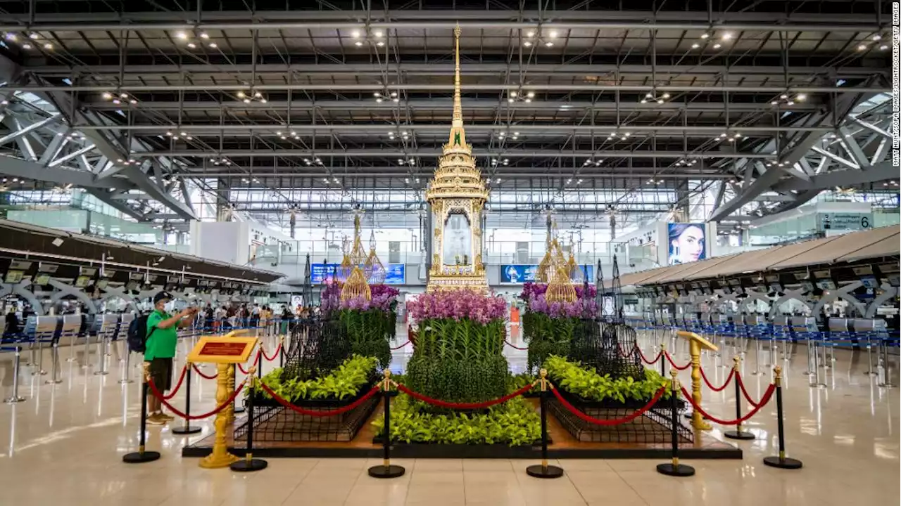 Man arrested after rampage at Bangkok airport