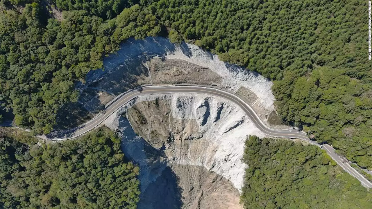 One of Taiwan's most beautiful roads has reopened