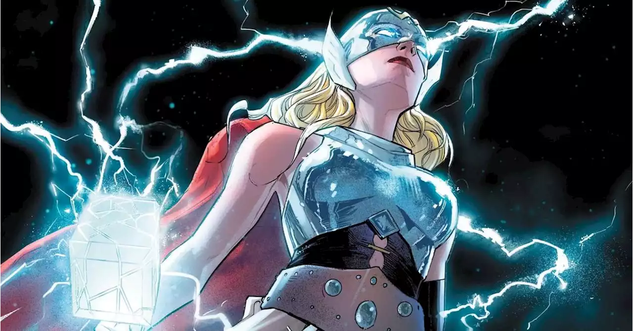 Thor: Jane Foster Wields Mjolnir Once Again in New Marvel Comics Preview