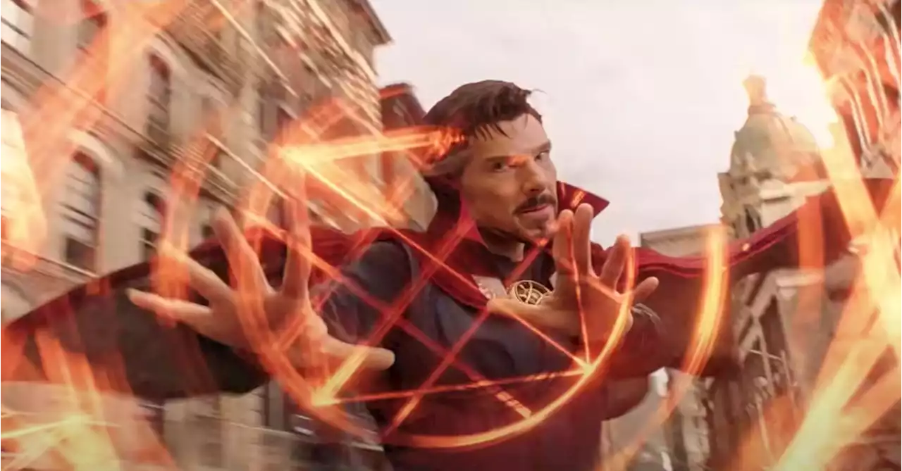 Marvel's Doctor Strange 2 Critics Spot Previews the Biggest Ride of the Summer