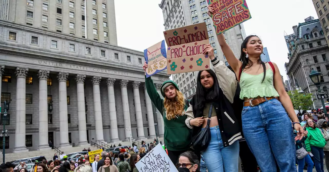 With Roe on the Ropes, Students Stage Nationwide Walkouts