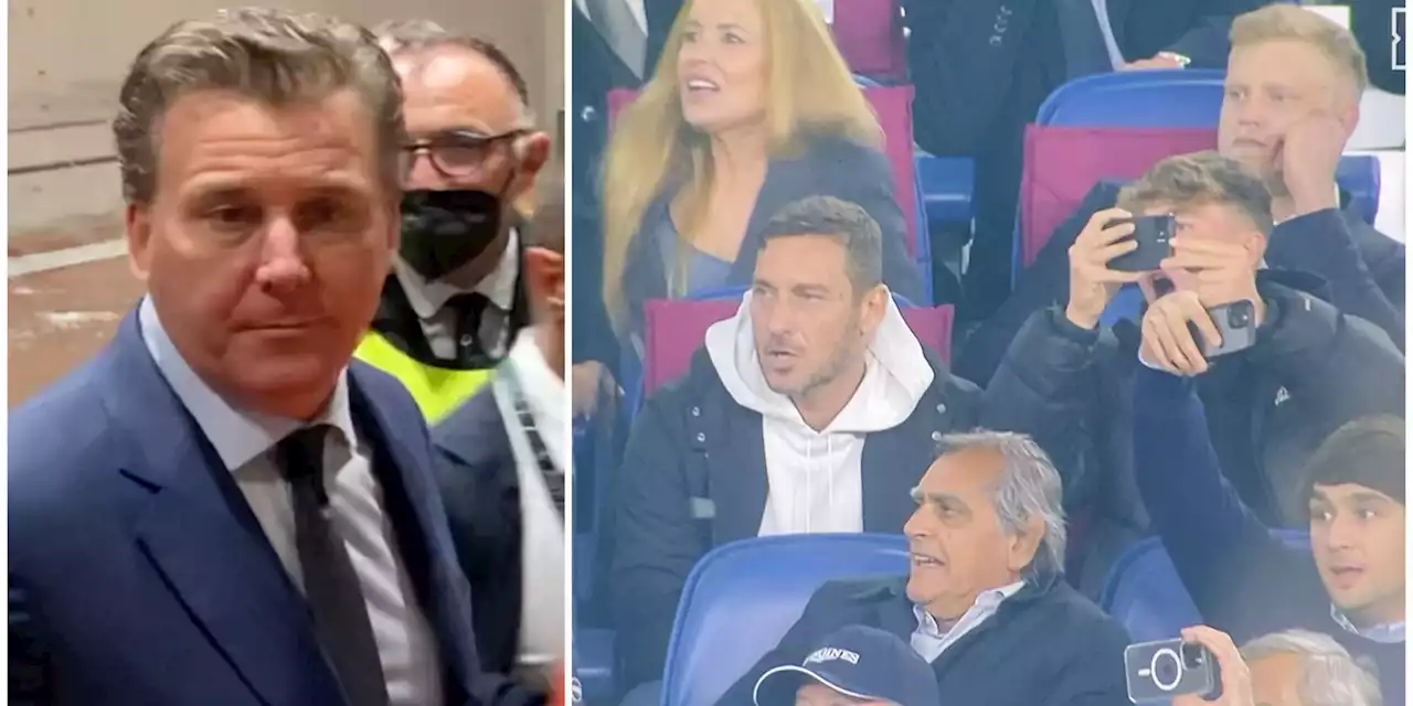 Roma, l’estasi dei Friedkin: tutta la famiglia all’Olimpico, poi l’abbraccio a Mourinho