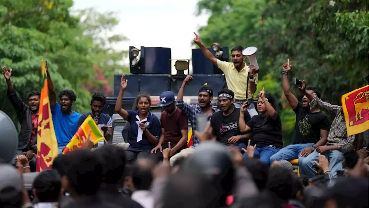 Sri Lanka leader declares emergency amid protests