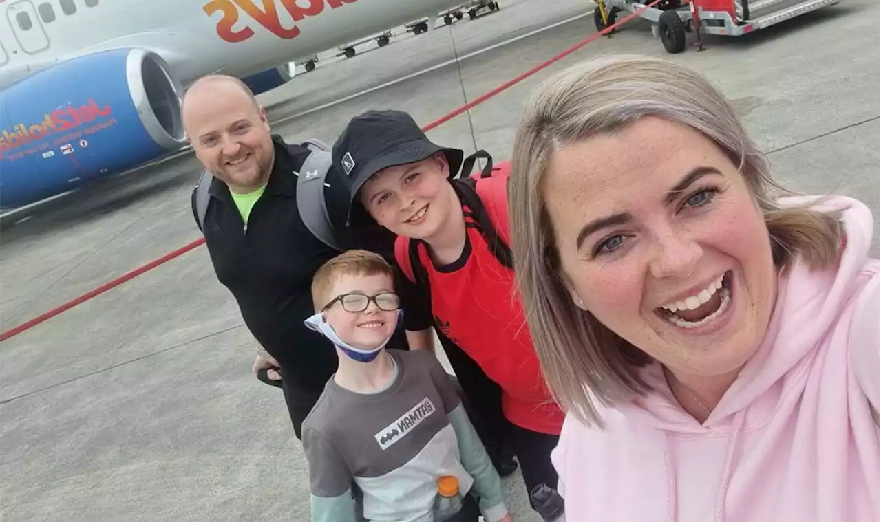 Ryanair stop boy, 11, boarding flight to 'dream family holiday'