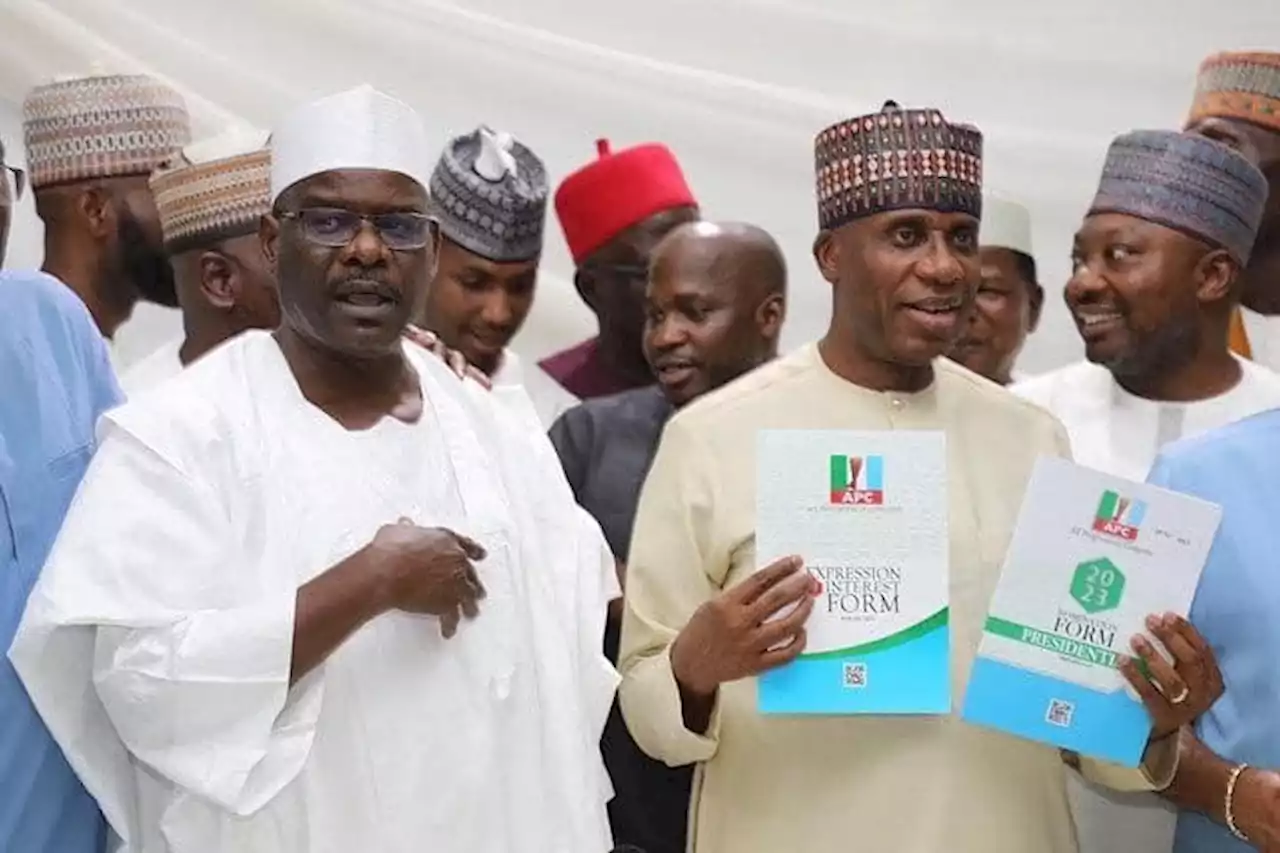 2023: Rotimi Amaechi finally obtains APC's N100m presidential form