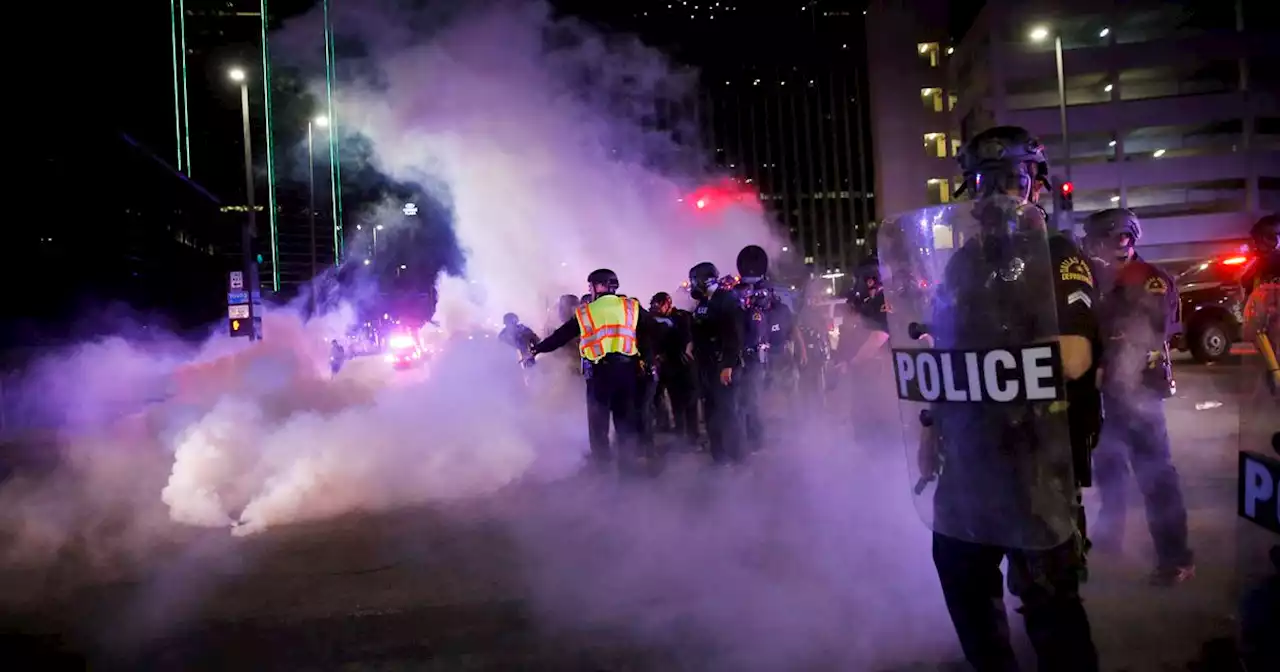 3 officers indicted on assault charges from 2020 George Floyd protests in Dallas